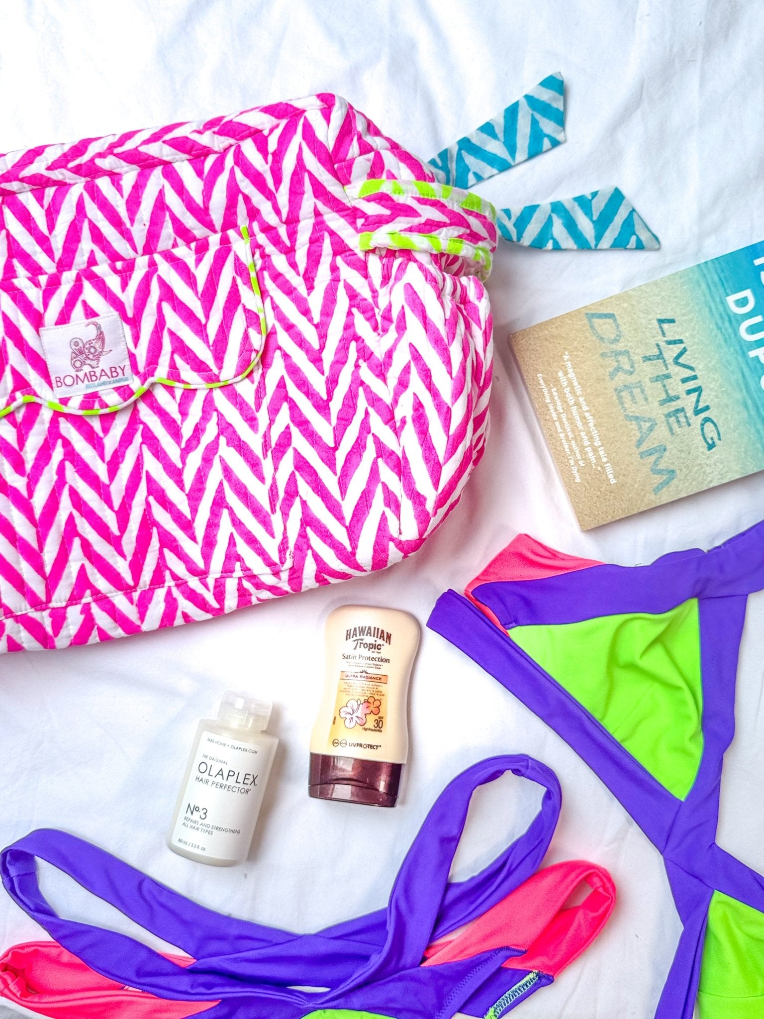 Bestie Bag | Neon Pink - Bombaby