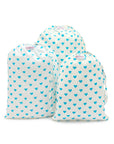 Block Print Drawstring Bags - Bombaby