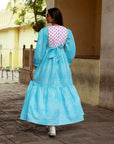 Cotton Maxi Dress | Tess | PRE ORDER - Bombaby