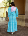 Cotton Maxi Dress | Tess | PRE ORDER - Bombaby