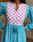 Cotton Maxi Dress | Tess | PRE ORDER - Bombaby
