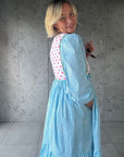 Cotton Maxi Dress | Tess - Bombaby