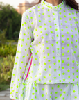 Cotton Voile Blouse | Estella - Bombaby