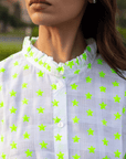 Cotton Voile Blouse | Estella - Bombaby