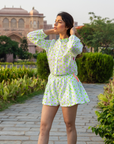 Cotton Voile Skort | Estella - Bombaby