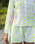 Cotton Voile Skort | Estella - Bombaby