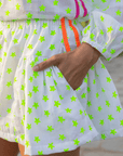 Cotton Voile Skort | Estella - Bombaby