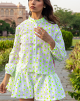 Cotton Voile Skort | Estella - Bombaby