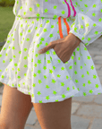Cotton Voile Skort | Estella - Bombaby