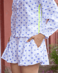 Cotton Voile Skort | Viola - Bombaby