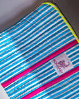 Customised Quilted Pouch | Malibu Pop - Bombaby