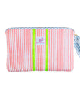 Customised Quilted Pouch | Sunwashed Pink - Bombaby