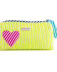 Customised Quilted Wash Bag | Limoncello - Bombaby