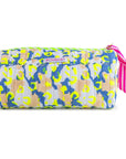 Customised Quilted Wash Bag | Neon Storm - Bombaby