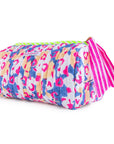 Customised Quilted Wash Bag | Pink Mirage - Bombaby