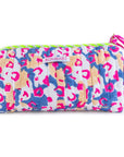 Customised Quilted Wash Bag | Pink Mirage - Bombaby
