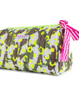 Customised Quilted Wash Bag | Rebel Camo - Bombaby