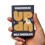 Gingerbread Milk Chocolate Bar 60g - Bombaby