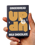 Gingerbread Milk Chocolate Bar 60g - Bombaby