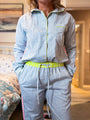 GOTS Organic Twill Pyjamas | Starboard - Bombaby