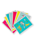 Hand - Illustrated Jungle Postcard Set - Bombaby