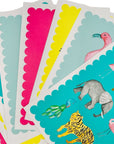 Hand - Illustrated Jungle Postcard Set - Bombaby