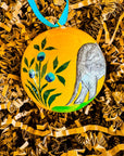 Hand - Painted Christmas Baubles | Made in Kashmir - Bombaby