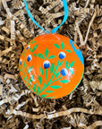Hand - Painted Christmas Baubles | Made in Kashmir - Bombaby