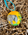 Hand - Painted Christmas Baubles | Made in Kashmir - Bombaby