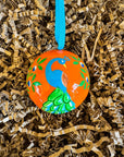 Hand - Painted Christmas Baubles | Made in Kashmir - Bombaby