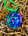 Hand - Painted Christmas Baubles | Made in Kashmir - Bombaby