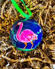Hand - Painted Christmas Baubles | Made in Kashmir - Bombaby