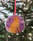 Hand - Painted Christmas Baubles | Made in Kashmir - Bombaby