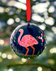 Hand - Painted Christmas Baubles | Made in Kashmir - Bombaby