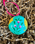 Hand - Painted Christmas Baubles | Made in Kashmir - Bombaby