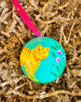 Hand - Painted Christmas Baubles | Made in Kashmir - Bombaby