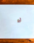 Hand - painted Tray | Butterflies & Blooms - Bombaby