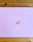 Hand - painted Tray | Butterflies & Blooms - Bombaby