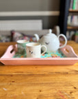 Hand - painted Tray | Butterflies & Blooms - Bombaby