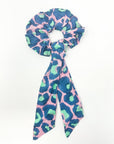 Handmade Block Print Cotton Scrunchies - Bombaby