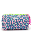 Handmade Block Print Quilted Wash Bag | Glamazon - Bombaby