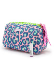 Handmade Block Print Quilted Wash Bag | Glamazon - Bombaby
