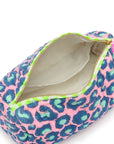 Handmade Block Print Quilted Wash Bag | Glamazon - Bombaby