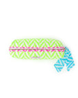 Handmade Quilted Pencil Case | Neon Green - Bombaby