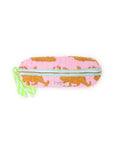 Handmade Quilted Pencil Case | Powder Pink Tiger - Bombaby