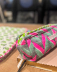 Handmade Quilted Pencil Case | Ziggy - Bombaby
