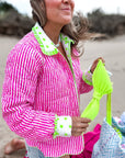 Ltd Edition Quilted Jacket | Sugar Rush - Bombaby