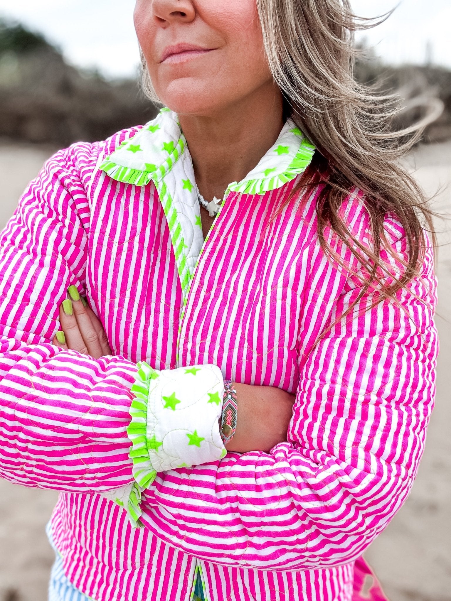 Ltd Edition Quilted Jacket | Sugar Rush - Bombaby