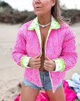 Ltd Edition Quilted Jacket | Sugar Rush - Bombaby