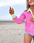 Ltd Edition Quilted Jacket | Sugar Rush - Bombaby